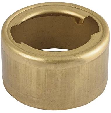 MACs Auto Parts 28-24539 Model A Radiator Neck - Brass - Twist Style
