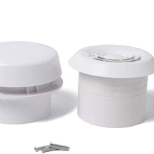 Car Roof Fan 12V, Morechioce Motorhome Mushroom Fan ABS Trailer Air Inlet Caravan Roof Ventilation Roof Exhaust Fan 60 CFM