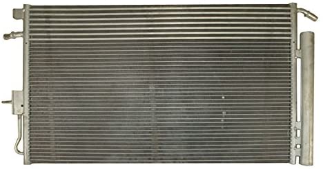 Rareelectrical NEW A/C CONDENSER COMPATIBLE WITH CHEVROLET VOLT LT LTZ PREMIER 2016-17 23331307 GM3030319