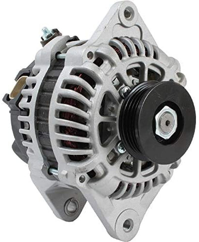 DB Electrical AMN0013 New Alternator Compatible with/Replacement for Kia Sephia 1.8L 1.8 98 99 00 01 1998 1999 2000 2001, 1.8L 1.8 Spectra 00 01 02 03 04 2000 2001 2002 2003 2004 111237 OK2A2-18-300