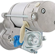 DB Electrical SND0187 Starter Compatible With/Replacement For Hyster Lift Trucks H100XL H110XL H130XL H-80XL Various Models 96-On GM 4.3L Engine V6 /1383240, 3112195, 8504304/228000-5862, 228000-5860