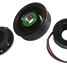 One New Air Conditioner Compressor Clutch Fits John Deere 5620 5720 5820 6110 6420S 6506 6510 6520 6600 6605 6610 6620 6800 6810 6900 6910 6910S All Euro Edition Models AL78494 AL78494-A