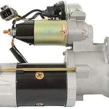 DB Electrical SMT0321 New Starter Compatible with/Replacement for MITSUBISHI FE FG FUSO TRUCK 3.3 3.3L 3.9 3.9L, 89 90 91 92 93 94 95