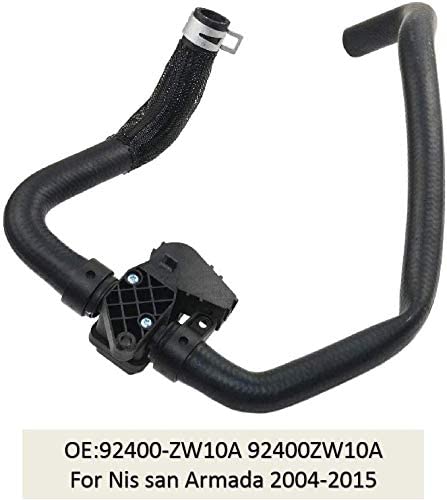 NEWZQ Heat Hose Assembly Inlet for Nis san Armada 5.6L V8 2004-2015 92400-ZW10A 92400ZW10A