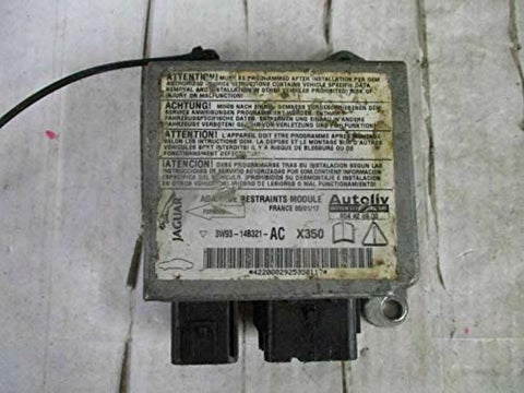 REUSED PARTS Bag Control Module Fits 05-07 XJ8 3W93-14B321-AC 3W9314B321AC