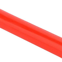 Car Ignition Cable, 8mm Silicone Spark Ignition Cable Wire Car Auto Accessory Replacements Part 1 Meter (Red)