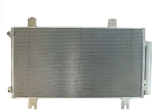 Rareelectrical NEW A/C CONDENSER COMPATIBLE WITH HONDA FIT 2015 2016 80100-T5R-A01 80100T5RA01 HO3030161