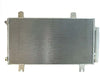 Rareelectrical NEW A/C CONDENSER COMPATIBLE WITH HONDA FIT 2015 2016 80100-T5R-A01 80100T5RA01 HO3030161