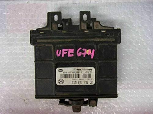 REUSED PARTS Transmission Control Module Fits 1997 97 Golf 01M 927 733 CB 01M927733CB
