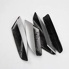 YUZHONGTIAN Silver Roof Rails Rack Leg Cover End Cap Protection Cover Shell for Toyota 4Runner N210 2003-2009