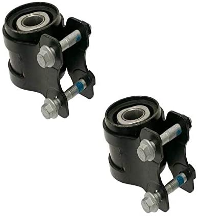 Pair Set 2 Front Lower Rearward Susp Control Arm Bushings Febi For C30 S40 V50