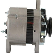 DB Electrical AHI0075 Alternator Compatible With/Replacement For Massey Ferguson MF1030 MF1035 MF1040, Allis Chalmers Farm Tractor 5020 5030, Deutz-Allis 5220, Yanmar Engine Marine LR135-126 LR135-58