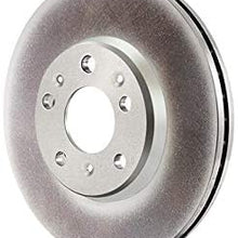 Centric Parts 320.44160 GCX Elemental Protection Brake Rotors By StopTech