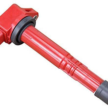 Dragon Fire High Performance Direct Ignition Coil for Honda Acura 2.0L 2.4L I4 K20 30520-RRA-007 OEM Fit C311-DF