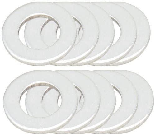 10 Aluminum Oil Drain Plug Gaskets 12mm I.D. 20mm O.D. by A Plus Parts House