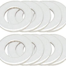 10 Aluminum Oil Drain Plug Gaskets 12mm I.D. 20mm O.D. by A Plus Parts House