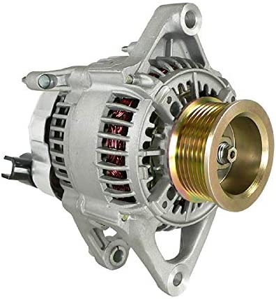 DB Electrical And0060 Alternator Compatible With/Replacement For 5.2L Jeep Wagoneer 93 1993 13354, Dodge D W Pickup Truck 92 93 1992 1993, Van Dakota Ram Grand Cherokee 1992-1998