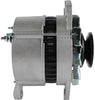 New DB Electrical Alternator ALU0039 Compatible with/Replacement for J & N 400-30035 Voltage 24, Rotation CW, Amperage 45, Clock 4, Pulley Class V1, Regulator IR, Fan Type EF