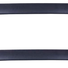 WHEELTECH Roof Rack Cross Bar Roof Bag Fit for Toyota Sienna 2011-2019 Cargo Racks Rooftop Cargo Luggage Bag Black Crossbars