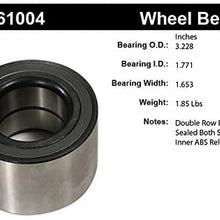 Centric 412.61004 Premium Axle Ball Bearing