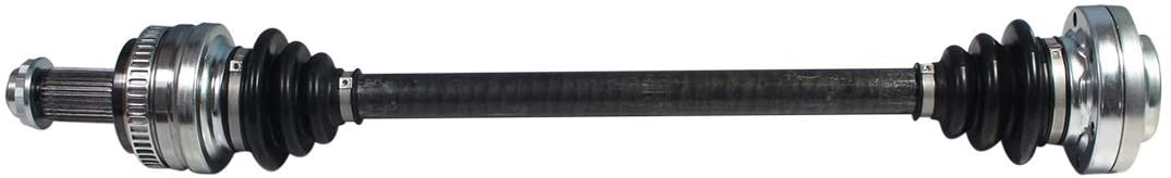 GSP NCV27000 CV Axle Shaft Assembly for Select 2004-06 BMW X3 - Rear Left (Driver Side)