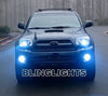 (2) H3 10000K Xenon HID Glacier Blue Light Bulbs 35W Pair