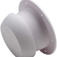 ZSooner RV Roof Ventilation Cap Mushroom Head Shape Round Exhaust Outlet Vent Air Fan for Camper Trailer Motorhome