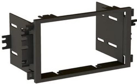Scosche Double DIN Installation Dash Kit for Select 1992 - Up BUICK, CADILLAC, CHEVROLET, GMC, Honda, Izuzu, OLDSMOBILE, PONTIAC, Suzuki, and Toyota Vehicles