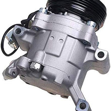 EMIAOTO AC Compressor SV07C OEM: 88320-B4010 88320B4010 for Toyota Passo Daihatsu Terios 88320-B4010 88320B4010