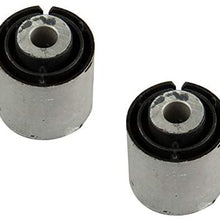 Set 2 Rear Lower Inner Rearward Control Arm Bushings Genuine For E87 E90 BMW