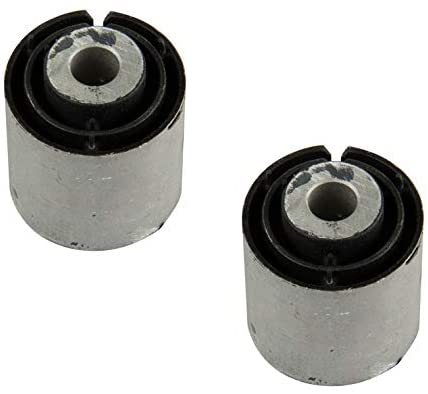 Set 2 Rear Lower Inner Rearward Control Arm Bushings Genuine For E87 E90 BMW