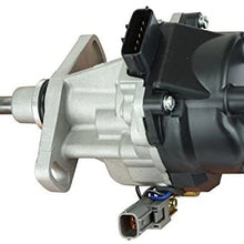 AIP Electronics Heavy Duty Stock Series Complete Electronic Ignition Distributor Compatible Replacement For 1998-2004 Nissan Frontier and Xterra 2.4L Oem Fit DT49602-SS