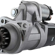 DB Electrical SDR0403 STARTER CW 24 Volt Compatible with/Replacement forDAEWOO EQUIPMENT 65.26201-7088 DELCO 8200334
