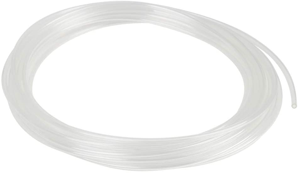 X AUTOHAUX 5M 16.40ft 2mm Inner Dia Universal Polyurethane PU Vacuum Hose Tube Clear for Car