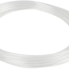 X AUTOHAUX 5M 16.40ft 2mm Inner Dia Universal Polyurethane PU Vacuum Hose Tube Clear for Car