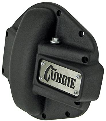 Currie Enterprises 44-1005CTB ROCKJOCK Textured Black 44 Iron Differential Cover