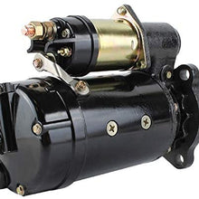DB Electrical SDR0125 New Starter Compatible with/Replacement for CLARK TRACTOR SHOVEL 35C 45C 55C 1985 1986 AC Delco 10461010, 1990498, 1993873 323-844 410-12395R 6408