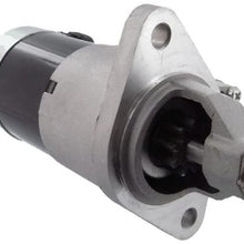 DSA Replacement Starter For Yanmar Marine Industrial Diesel Engines 1GM 1GM10C 2GM 2GM20 2GMF 3GM 3GM30 3GMD 3GMF KM2A KM2C KM2P KM3A KM3P KM3V