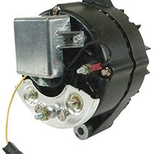 DB Electrical AMO0016 Alternator Compatible With/Replacement For Ope, Massey Ferguson Loader 711 / B 811, Onan DEF DEG DEH DYA DYC, Starrett 121D SD60D, Teledyne-Wisconsin Engine 1979-On 7356 110408