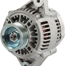 DB Electrical AND0015 Alternator Compatible with/Replacement for Toyota Camry 2.2 2.2L 92 93 1992 1993/27060-03010, 27060-03011/100211-8560, 101211-5360