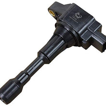 Premium Ignition Coil on Plug COP Pack For 2009-2016 Nissan GT-R R35 22448-JF00B OEM Fit C638