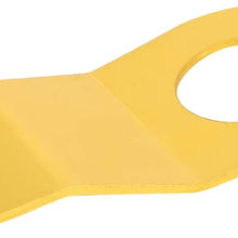 X AUTOHAUX Aluminum Alloy Radiator Stay Mount Bracket with Washer Bolt Kit Gold Tone Replacement for Honda Civic EK