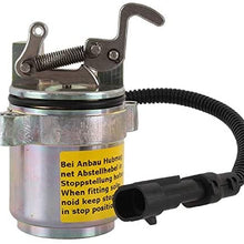 DB Electrical FSS0086 Fuel Solenoid, Gray