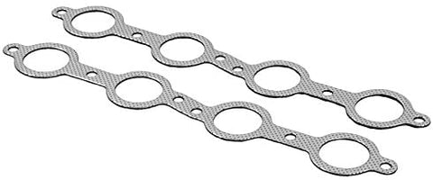 UrMarketOutlet Graphite Aluminum Header/Manifold Gasket for Chevy 98-14 Camaro/LS1-LS6/LS9 V8