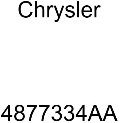 Genuine Chrysler 4877334AA Transmission Gearshift Control Cable