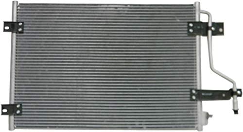 Kool Vue KVAC4983 A/A/C Condenser (1998-02 Dodge Ram 2500/3500 L6 5.9L Diesel)