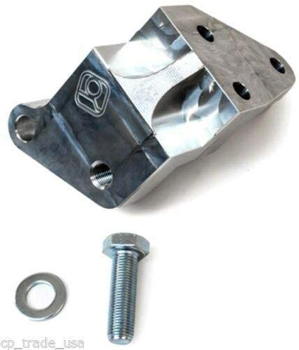 Innovative Mounts B50050 Billet (Black Engine Post Mount 92-00 Civic B-Series Steel 2 Bolt)