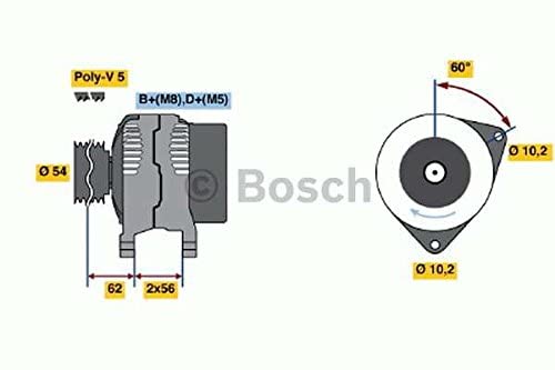 Bosch 0 123 100 003 Alternator