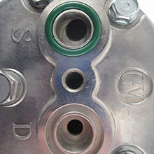 A/C Compressor SD7H15 fits Kenworth C500, T2000, T370, T400, T660, T800, W900, T300, T600A, K100E, T450, C550, K150, C540, K130, K100 QR