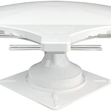 Winegard RZ-6035 Rayzar z1 RV TV Antenna (HD, Digital, 4K Ready, ATSC 3.0 Ready) - Black